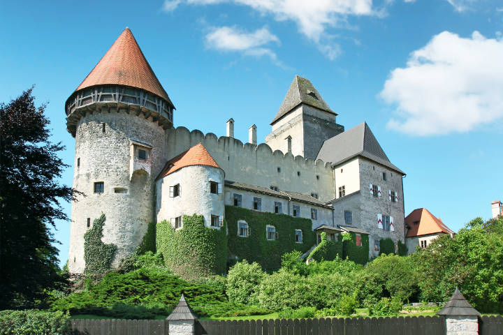 Burg Heidenreichstein im Waldviertel
